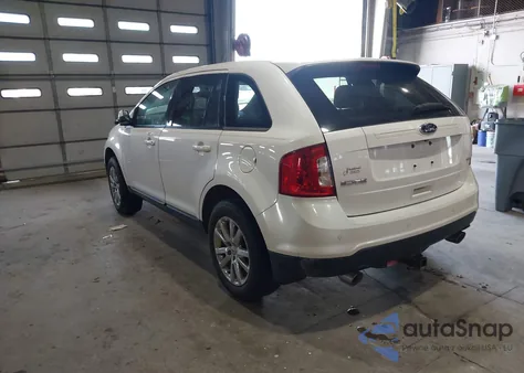 2013 Ford Edge Sel from USA, damaged, VIN 2FMDK3JCXDBA94698